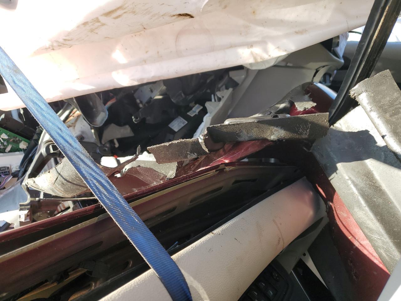 2021 Chrysler Voyager VIN 2C4RC1DG1MR558138 Copart auction photo, front end / side damage thumbnail 8
