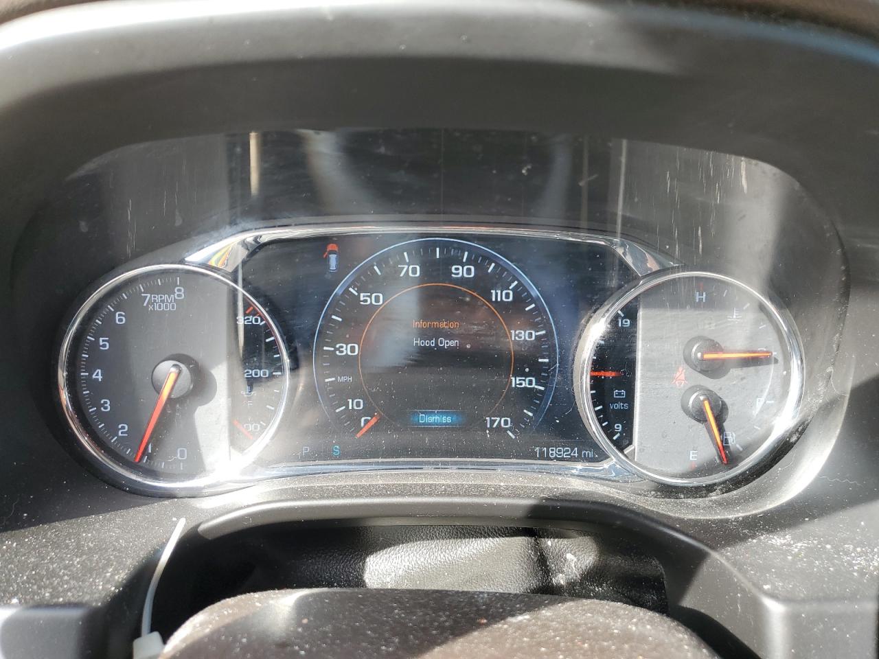 2017 GMC Acadia VIN 1GKKNXLS1HZ303980 Copart auction photo, side / front end damage thumbnail 9