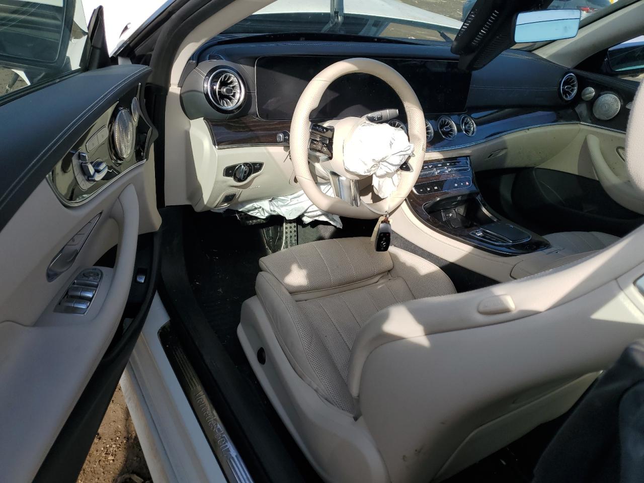 2022 Mercedes-Benz E-klasse VIN W1K1J5KB8NF175040 Copart auction photo, front end damage thumbnail 8