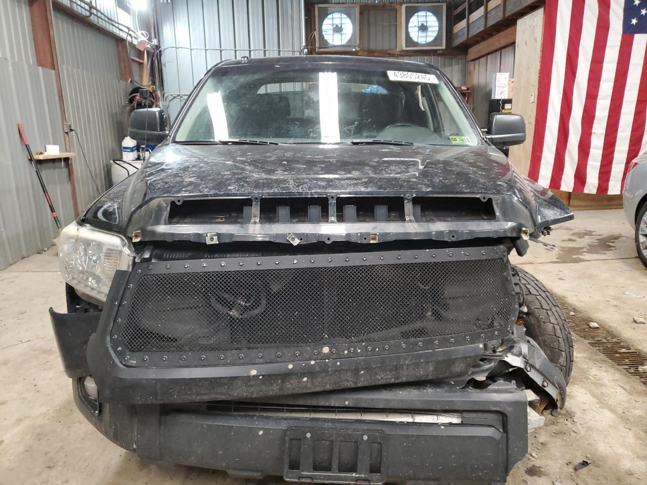 2014 Toyota Tundra VIN 5TFHY5F11EX370462 Copart auction photo, front end damage thumbnail 5