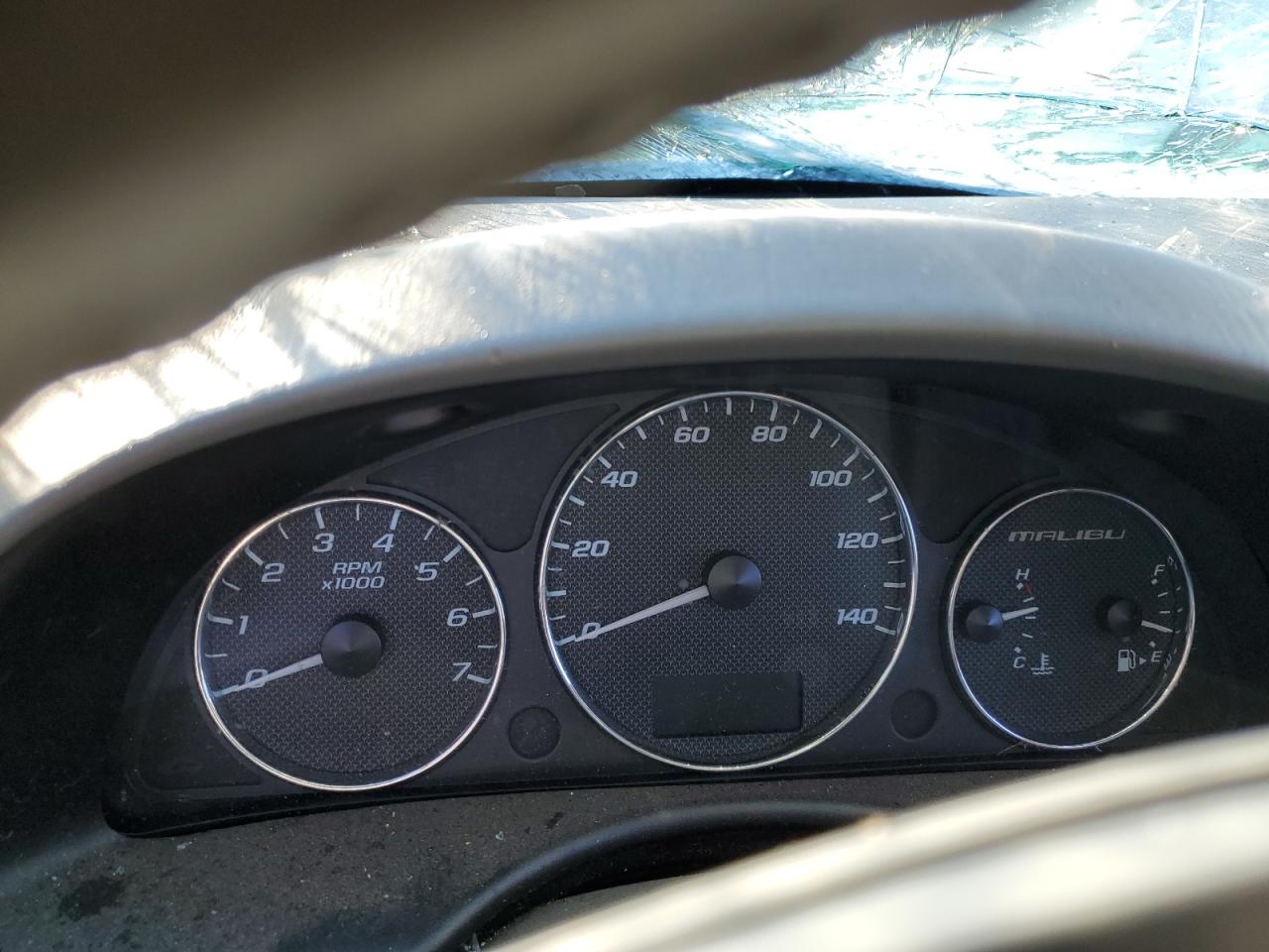 2006 Chevrolet Malibu VIN 1G1ZT53816F227256 Copart auction photo, all over damage thumbnail 9
