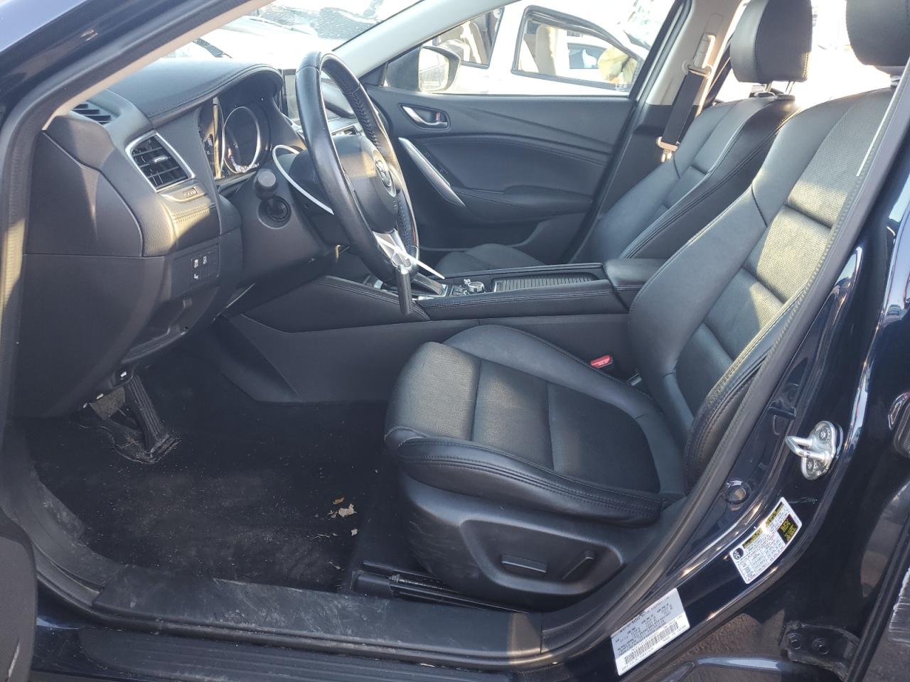 2016 Mazda 6 VIN JM1GJ1V54G1468601 Copart auction photo, front end damage thumbnail 7