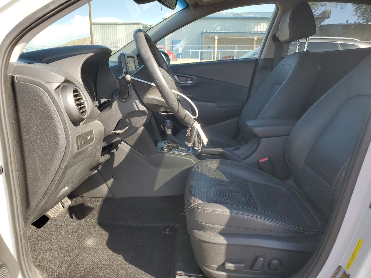 2019 Hyundai Kona VIN KM8K3CA56KU381341 Copart auction photo, side damage thumbnail 7