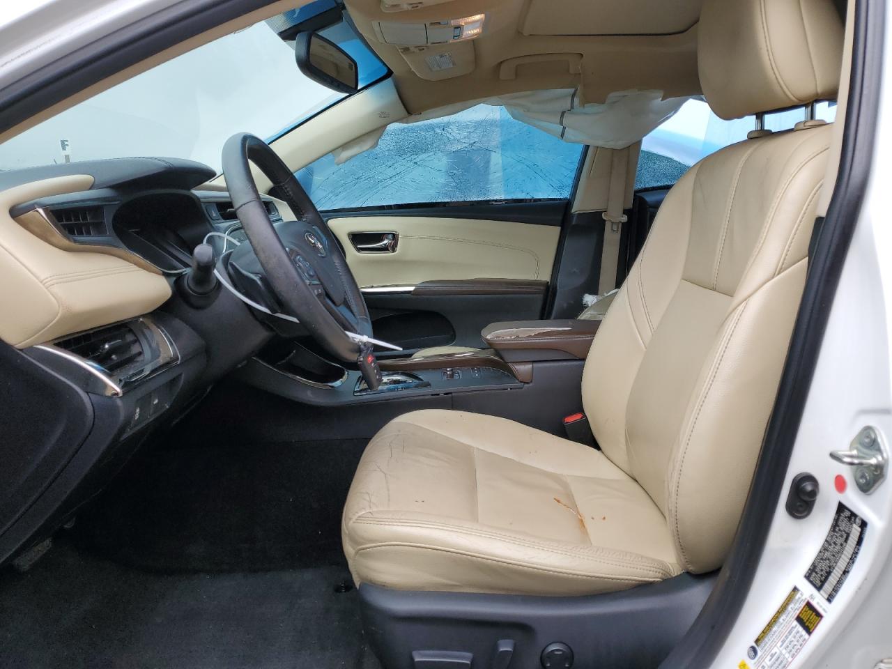 2016 Toyota Avalon VIN 4T1BK1EB0GU242286 Copart auction photo, side damage thumbnail 7