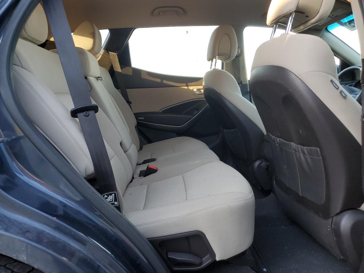 2017 Hyundai Santa Fe VIN 5NMZUDLB9HH006701 Copart auction photo, front end / side damage thumbnail 11