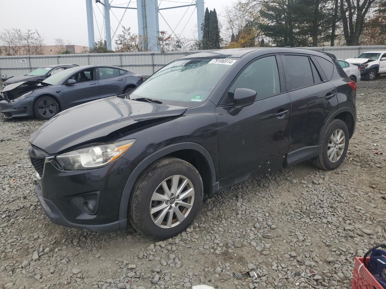 2013 Mazda CX-5 VIN JM3KE2CEXD0150952