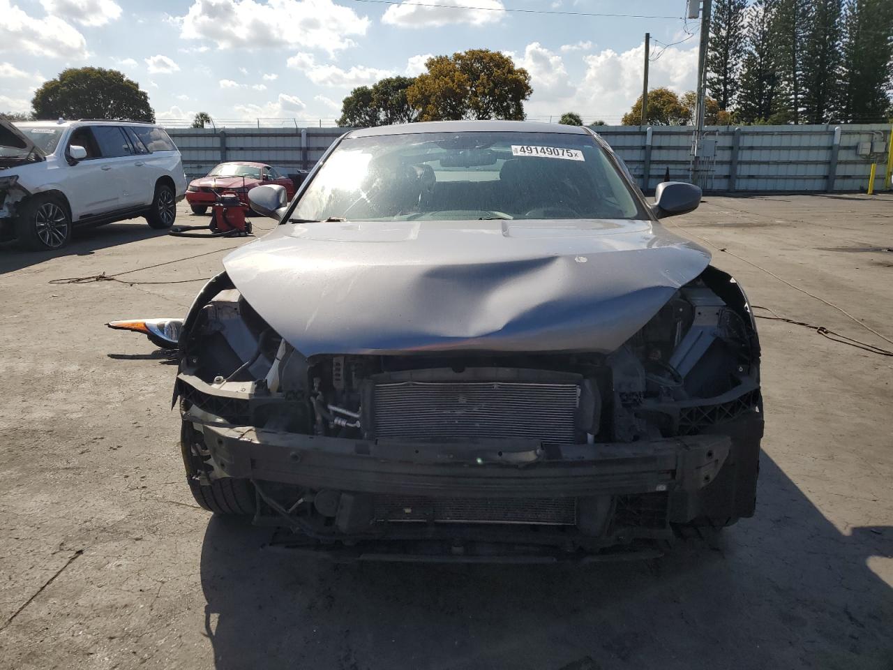 2016 Hyundai Veloster VIN KMHTC6AD3GU269102 Copart auction photo, front end damage thumbnail 5