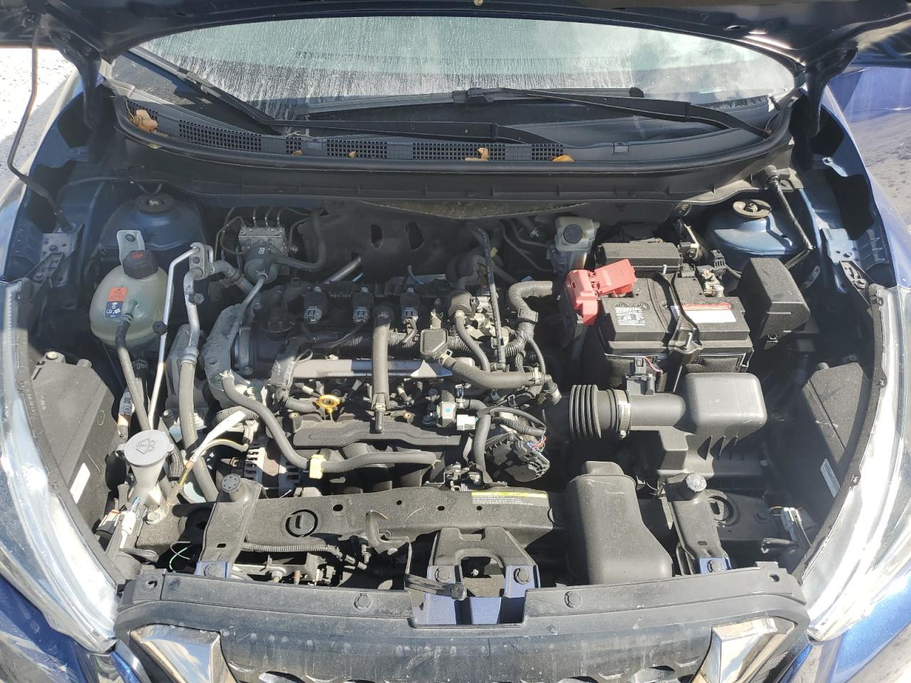 2020 Nissan Kicks VIN 3N1CP5DV1LL477137 Copart auction photo, side / minor dent/scratches damage thumbnail 13