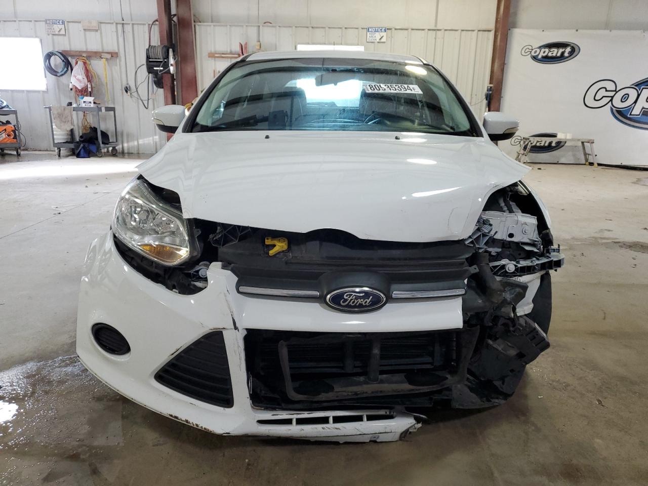 2014 Ford Focus VIN 1FADP3K21EL199584 Copart auction photo, front end / minor dent/scratches damage thumbnail 5