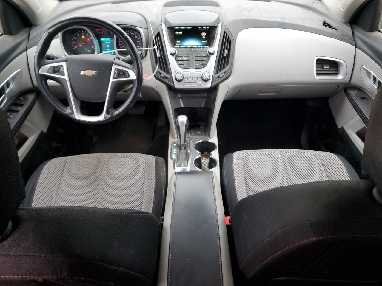 2015 Chevrolet Equinox VIN 1GNALBEK5FZ115500 Copart auction photo, front end / minor dent/scratches damage thumbnail 8