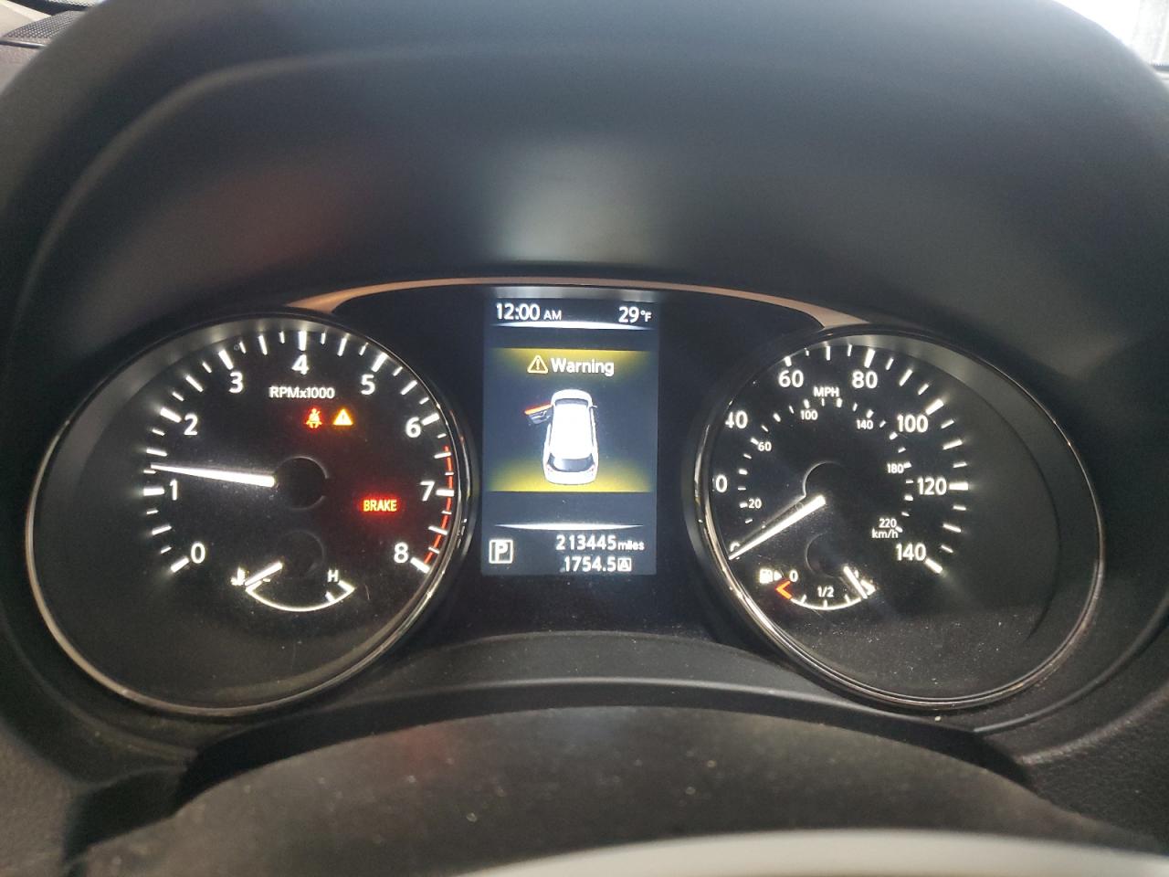 2016 Nissan Rogue VIN JN8AT2MV1GW141488 Copart auction photo, minor dent/scratches / normal wear damage thumbnail 9