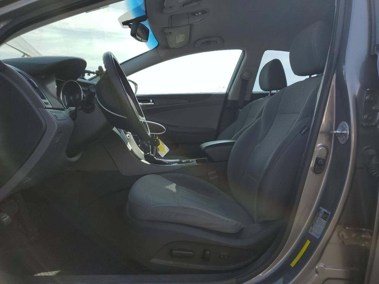 2014 Hyundai Sonata VIN 5NPEB4AC0EH882751 Copart auction photo, front end damage thumbnail 7