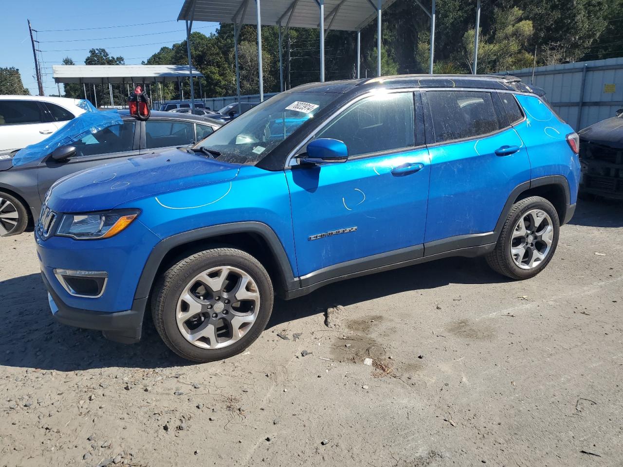 2019 Jeep Compass VIN 3C4NJDCB0KT647933