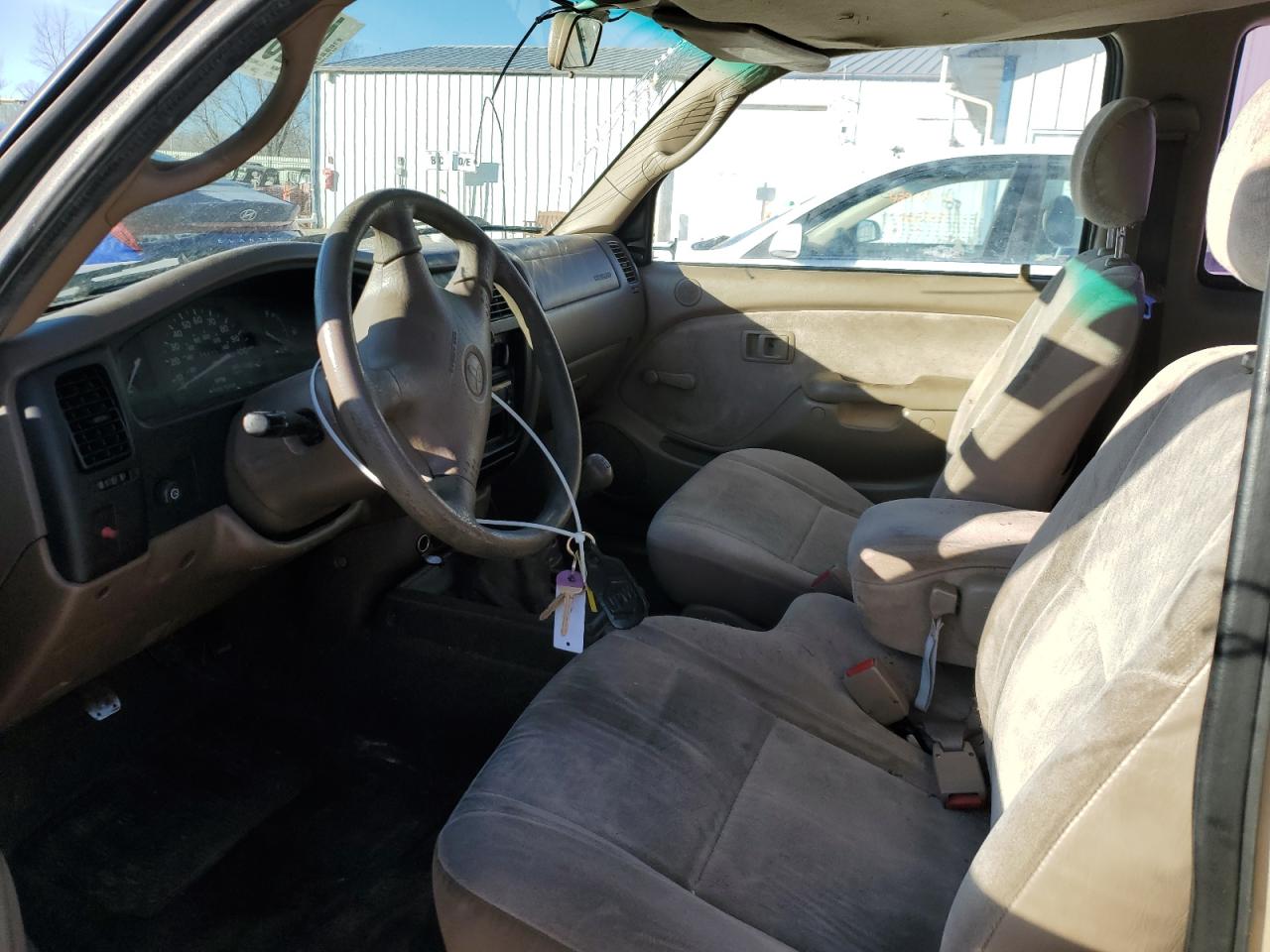 2003 Toyota Tacoma VIN 5TEVL52N93Z178786 Copart auction photo, rollover damage thumbnail 7