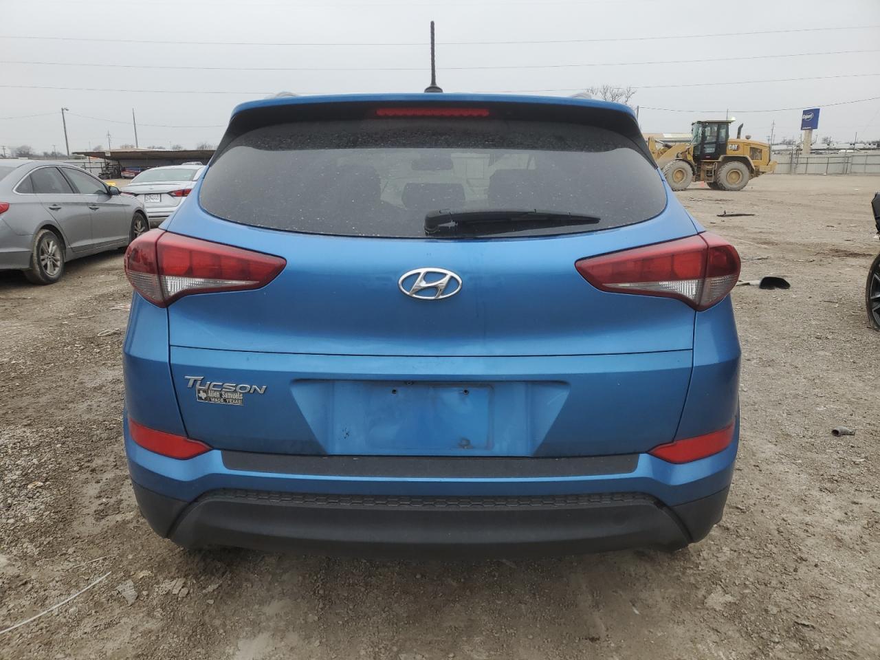 2017 Hyundai Tucson VIN KM8J33A48HU501779 Copart auction photo, vandalism damage thumbnail 6