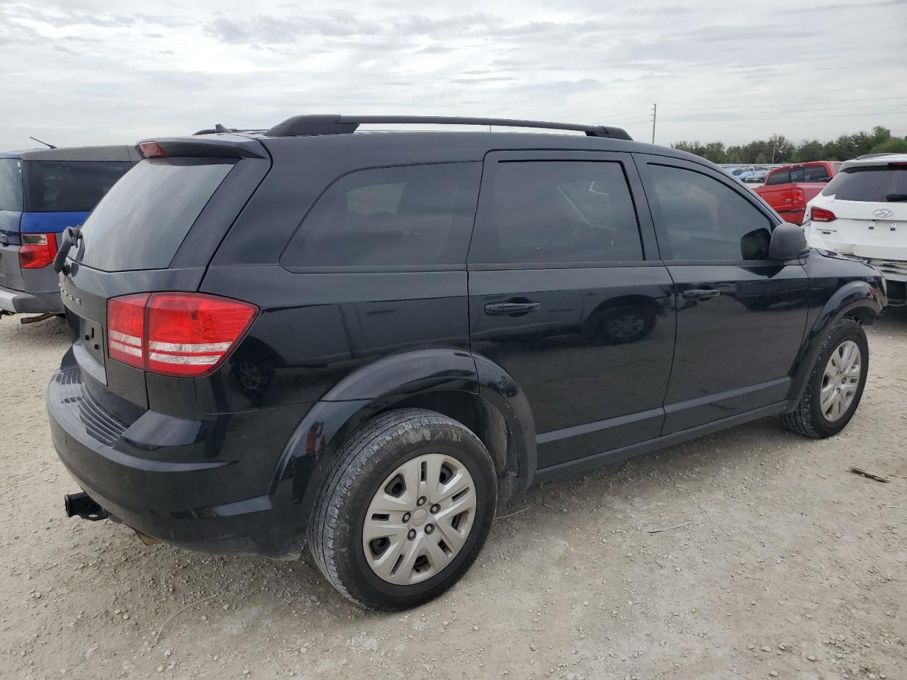 2020 Dodge Journey VIN 3C4PDCABXLT207068 Copart auction photo, front end damage thumbnail 3