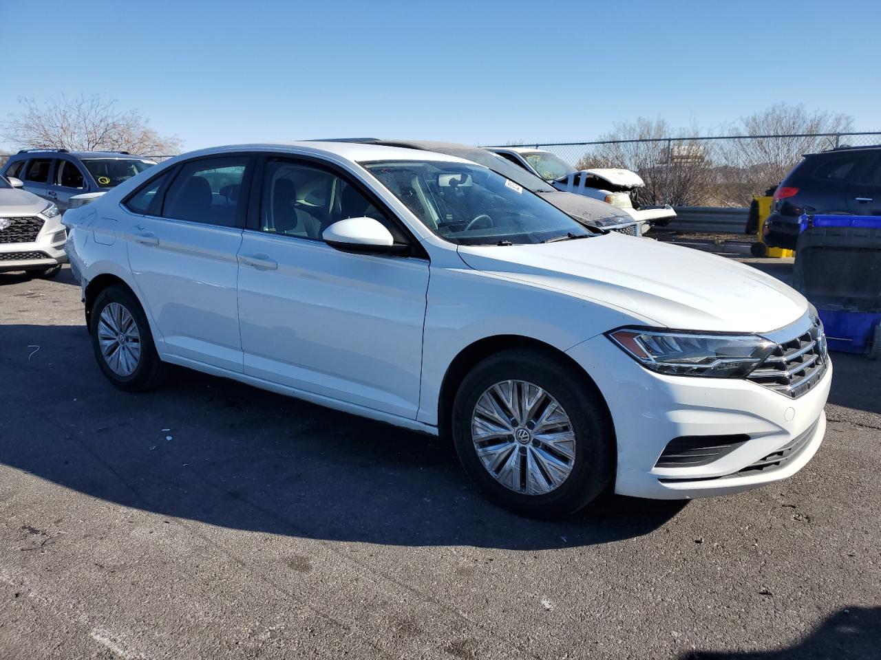 2019 Volkswagen Jetta VIN 3VWN57BU5KM098990 Copart auction photo, rear end damage thumbnail 4