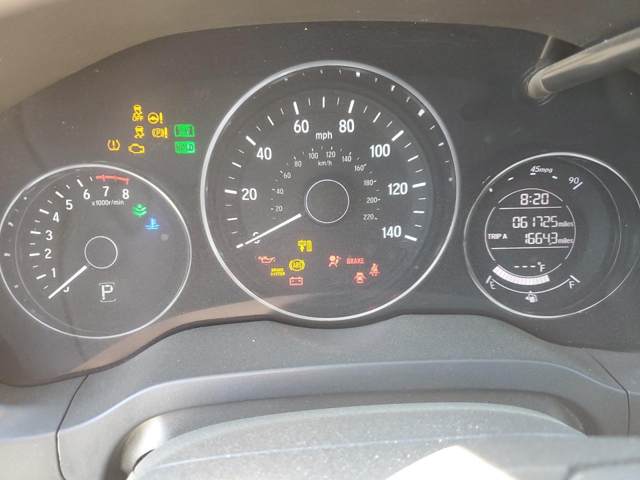 2022 Honda HR-V VIN 3CZRU5H15NM727462 Copart auction photo, front end damage thumbnail 9