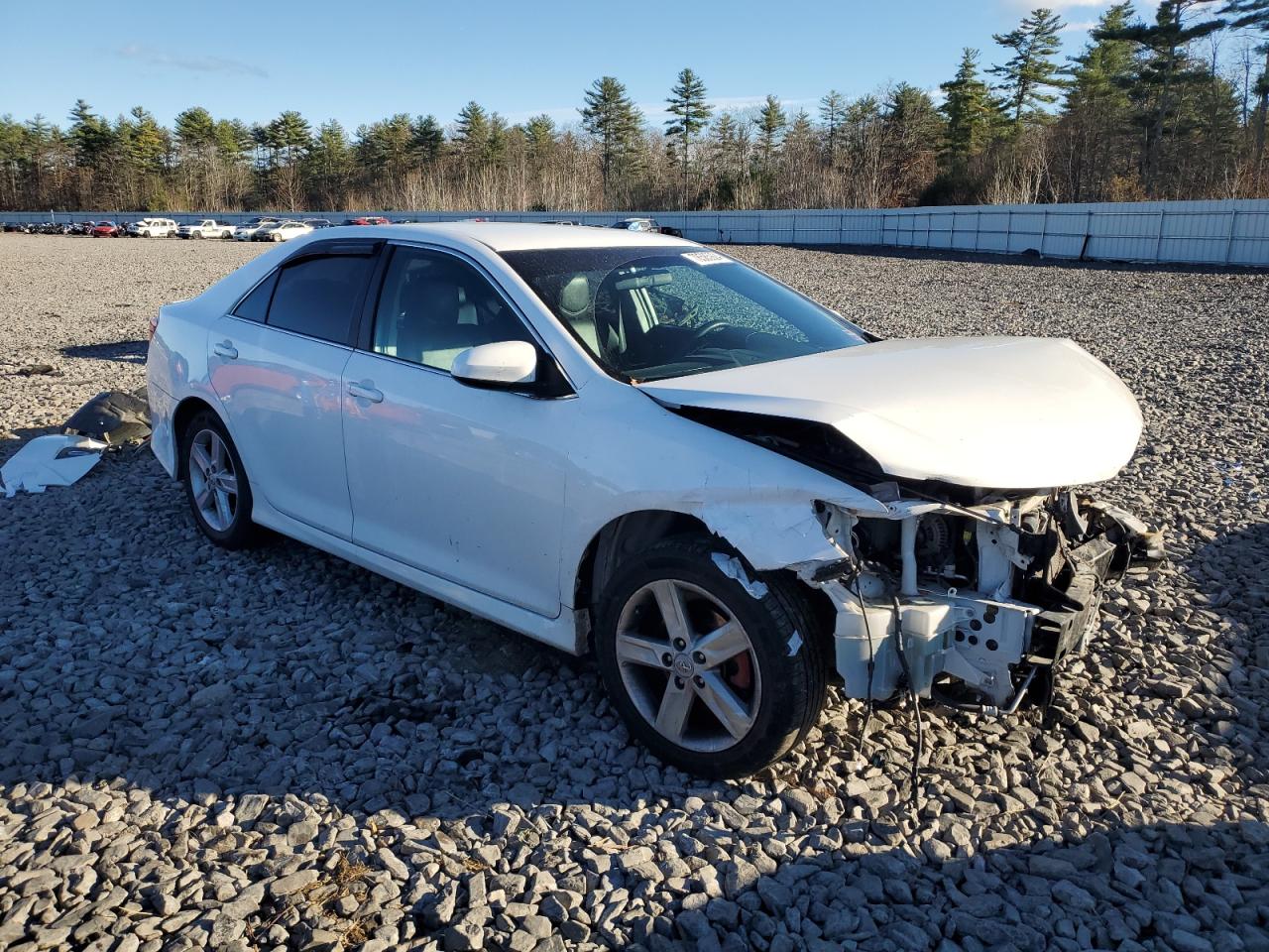 2012 Toyota Camry VIN 4T1BF1FK6CU117774 Copart auction photo, front end damage thumbnail 4