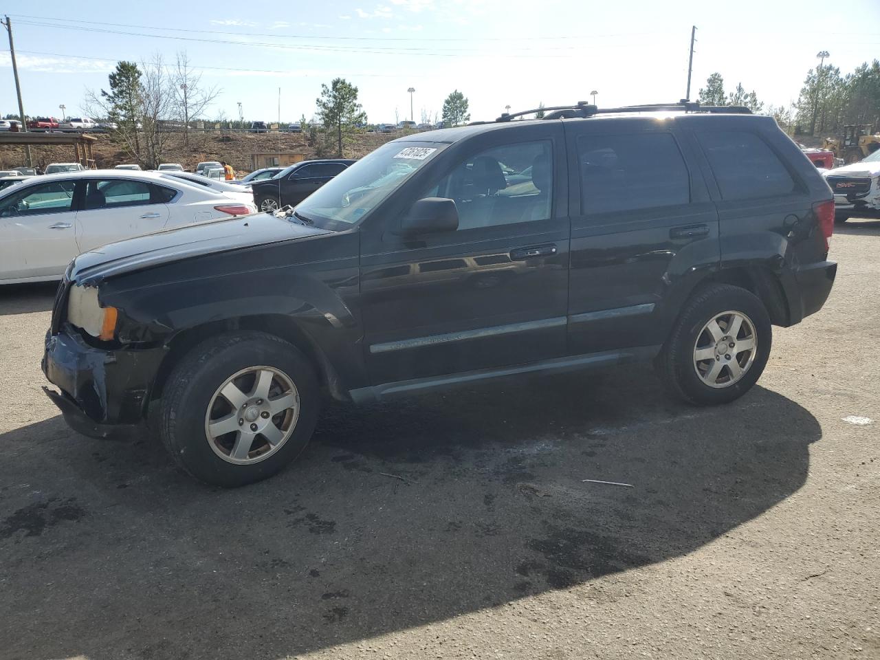 2008 Jeep Grand Cherokee VIN 1J8GR48K98C137958