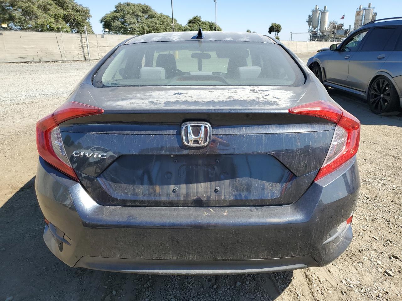 2017 Honda Civic VIN 2HGFC2F87HH534485 Copart auction photo, front end damage thumbnail 6