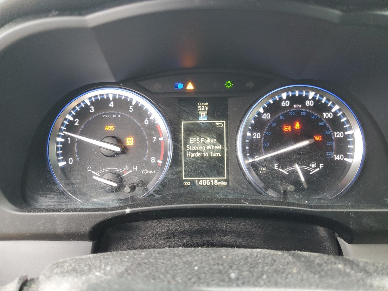 2015 Toyota Highlander VIN 5TDJKRFH8FS208133 Copart auction photo, front end / undercarriage damage thumbnail 9