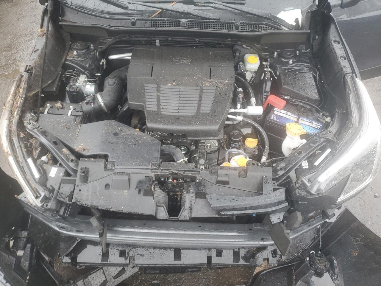 2024 Subaru Forester VIN JF2SKADC8RH441775 Copart auction photo, all over damage thumbnail 12