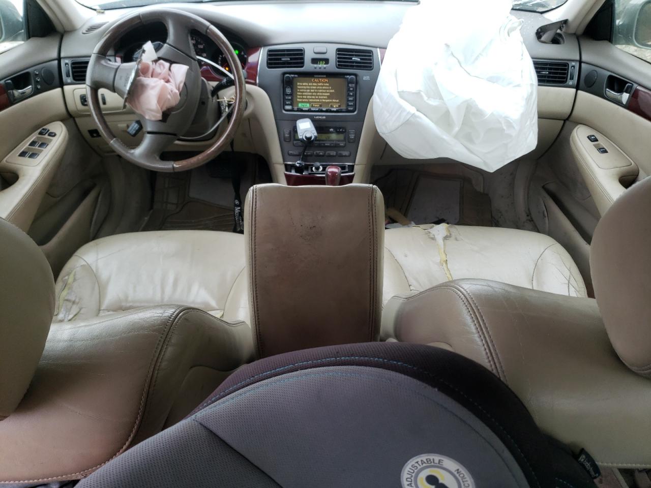 2002 Lexus ES VIN JTHBF30G520021563 Copart auction photo, front end / minor dent/scratches damage thumbnail 8