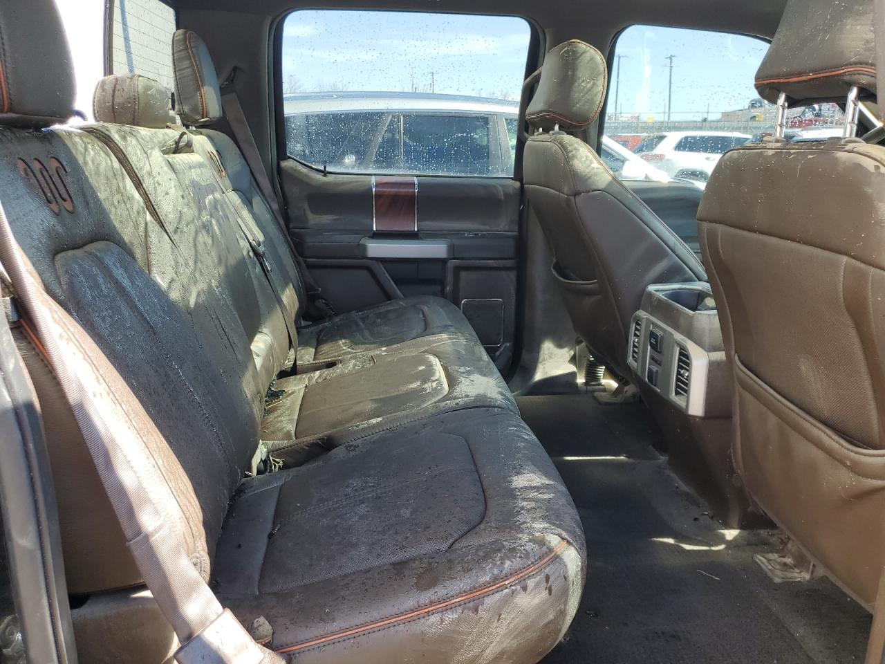 2016 Ford F-150 VIN 1FTEW1EG3GFC98485 Copart auction photo, water/flood damage thumbnail 10