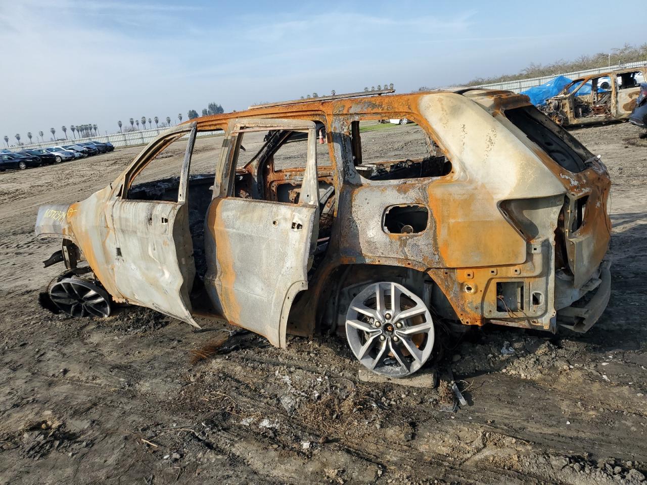 2020 Jeep Grand Cherokee VIN 1C4RJFBG0LC288865 Copart auction photo, burn / missing/altered vin damage thumbnail 2