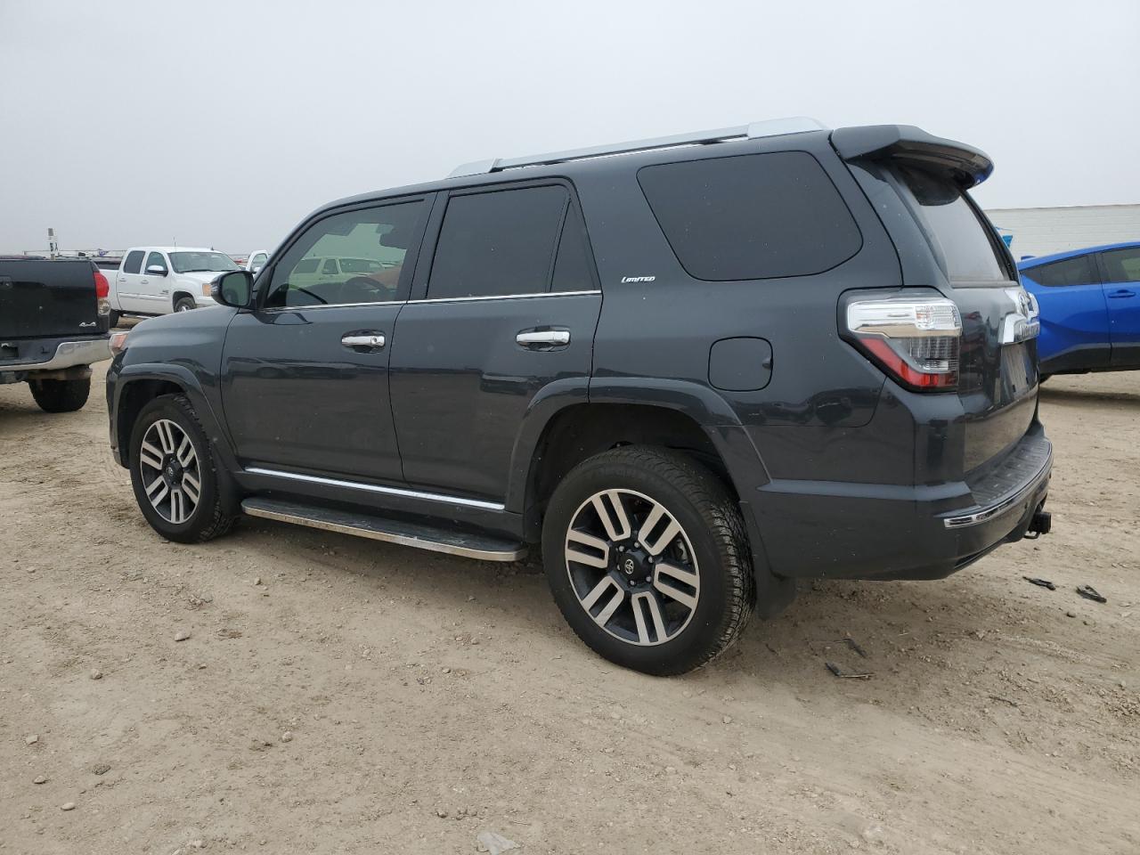 2024 Toyota 4Runner VIN JTEKU5JR2R6254676 Copart auction photo, mechanical / undercarriage damage thumbnail 2