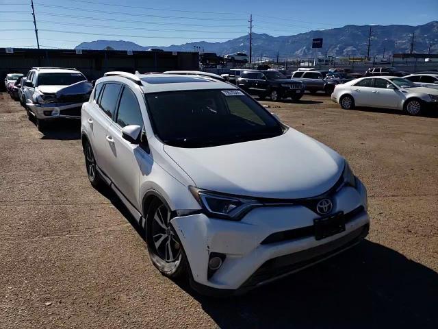 2016 Toyota RAV 4 VIN JTMWFREV3GJ065575 Copart auction photo, front end / undercarriage damage thumbnail 11