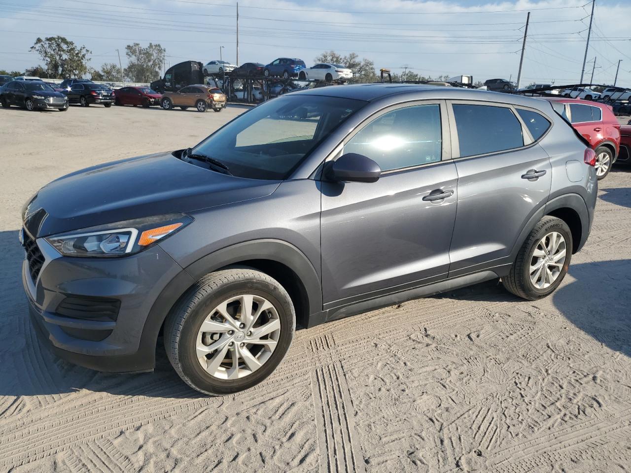 2019 Hyundai Tucson VIN KM8J23A44KU071212