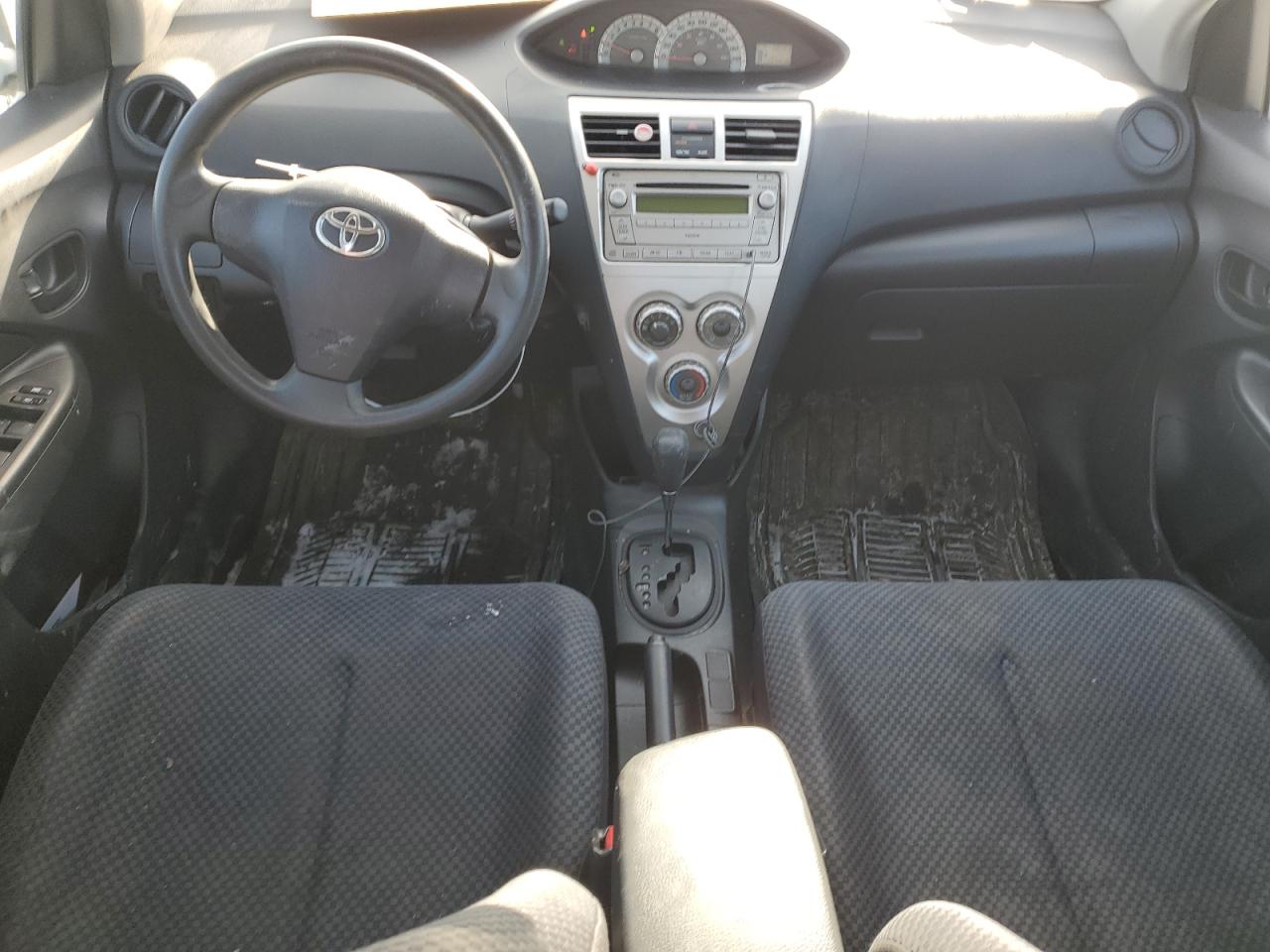 2008 Toyota Yaris VIN JTDBT903181296747 Copart auction photo, front end damage thumbnail 8