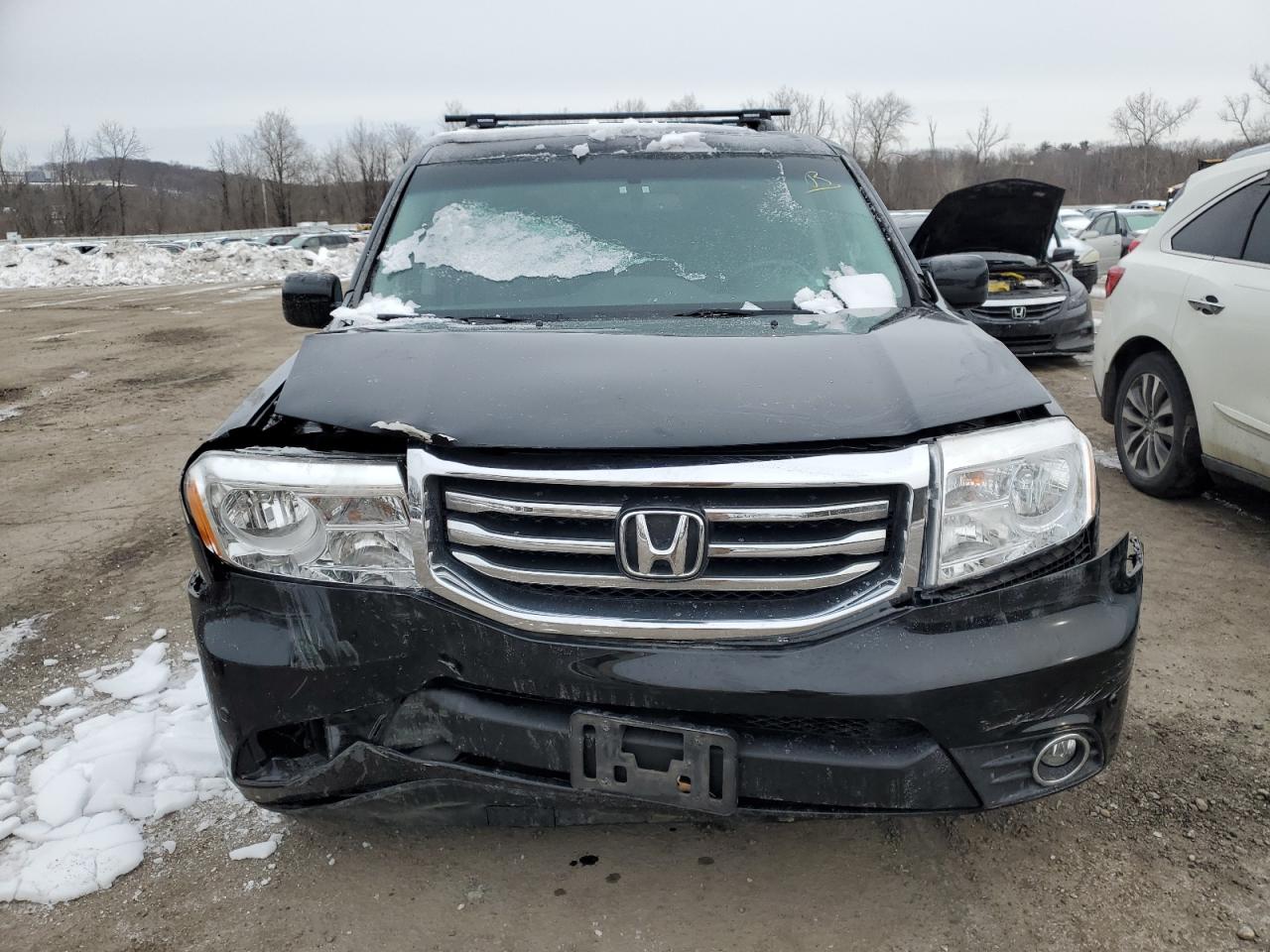 2015 Honda Pilot VIN 5FNYF4H96FB019786 Copart auction photo, front end / minor dent/scratches damage thumbnail 5