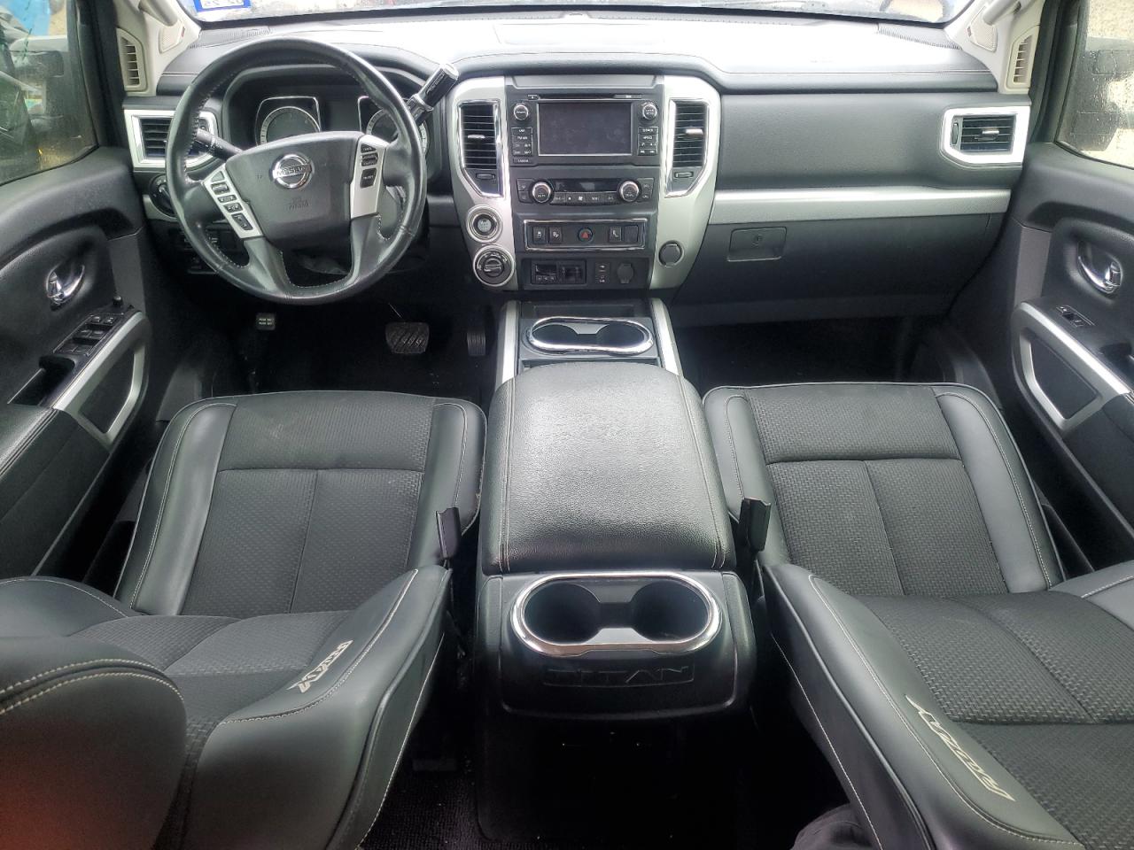 2016 Nissan Titan VIN 1N6BA1F41GN513001 Copart auction photo, water/flood / minor dent/scratches damage thumbnail 8