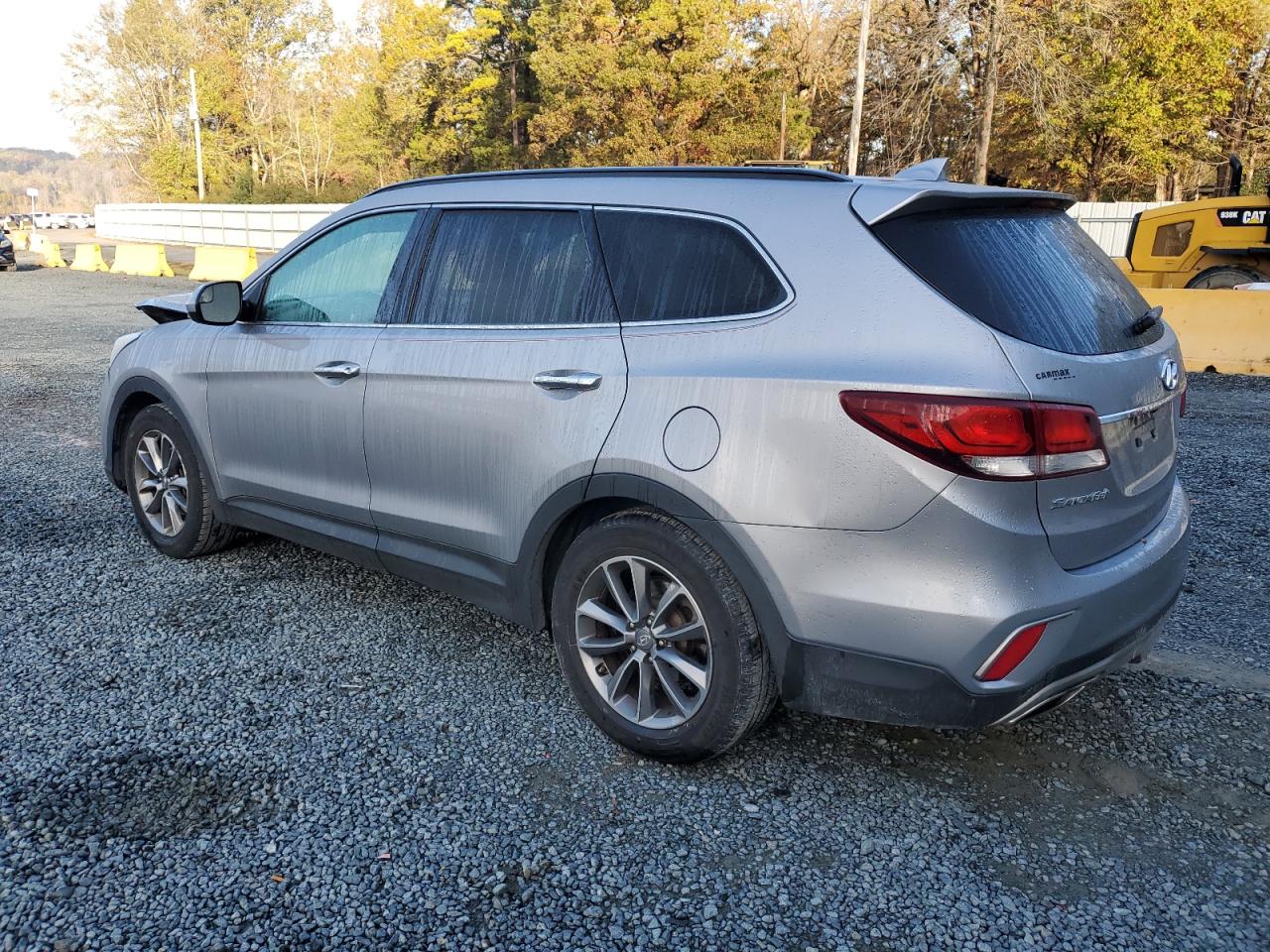 2017 Hyundai Santa Fe VIN KM8SMDHFXHU166085 Copart auction photo, front end damage thumbnail 2