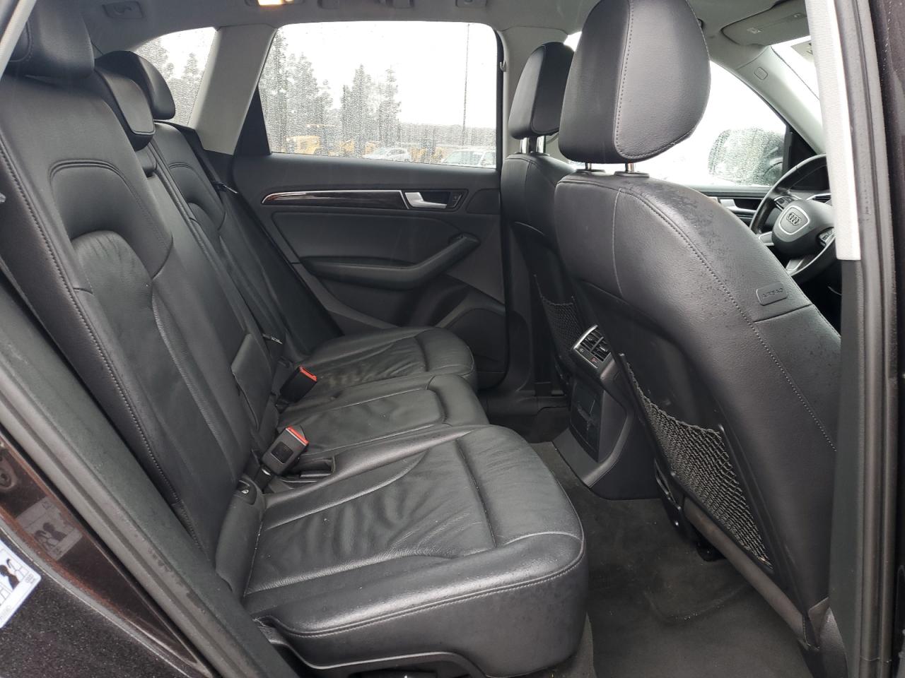 2014 Audi Q5 VIN WA1CFAFP5EA053035 Copart auction photo, front end damage thumbnail 12