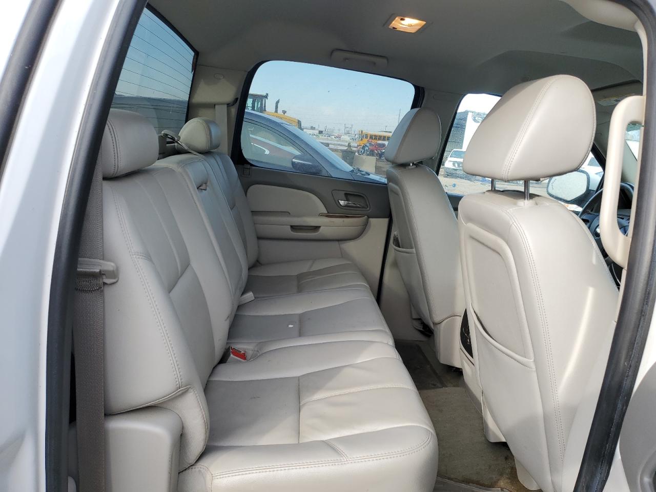 2008 Chevrolet Silverado VIN 3GCEK13MX8G145767 Copart auction photo, side damage thumbnail 10