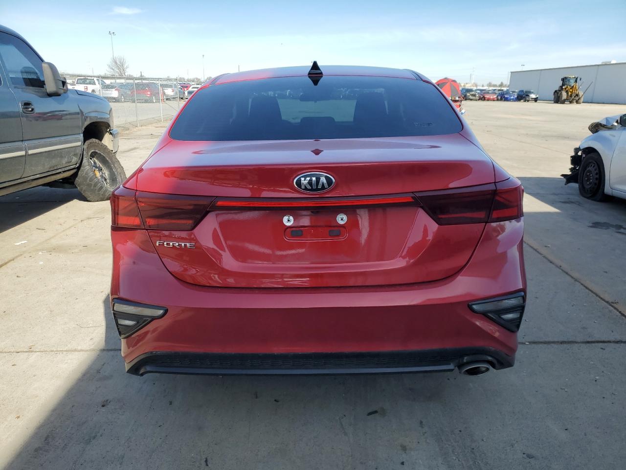 2021 KIA Forte VIN 3KPF24AD6ME359525 Copart auction photo, front end damage thumbnail 6