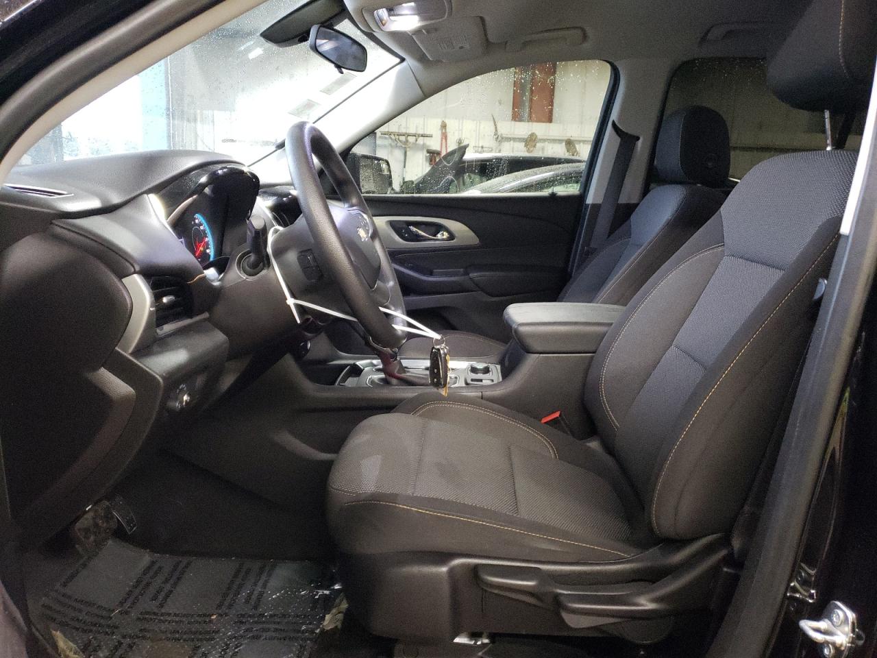 2021 Chevrolet Traverse VIN 1GNERFKWXMJ161589 Copart auction photo, rear end damage thumbnail 7