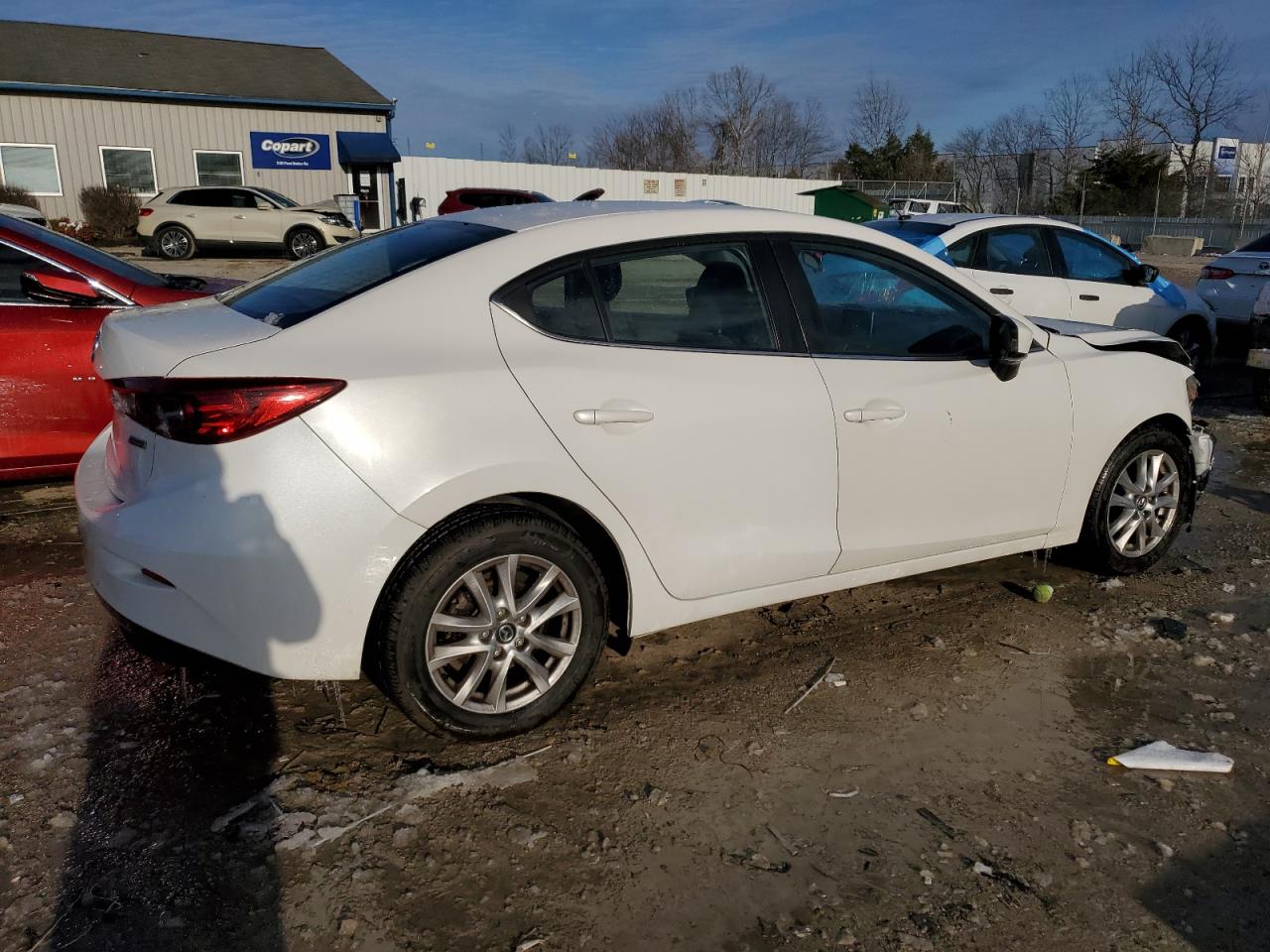 2016 Mazda 3 VIN JM1BM1U77G1313626 Copart auction photo, front end damage thumbnail 3