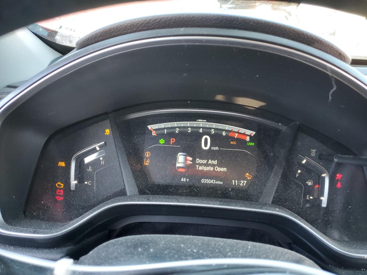 2018 Honda CR-V VIN 7FARW2H83JE006250 Copart auction photo, all over damage thumbnail 9