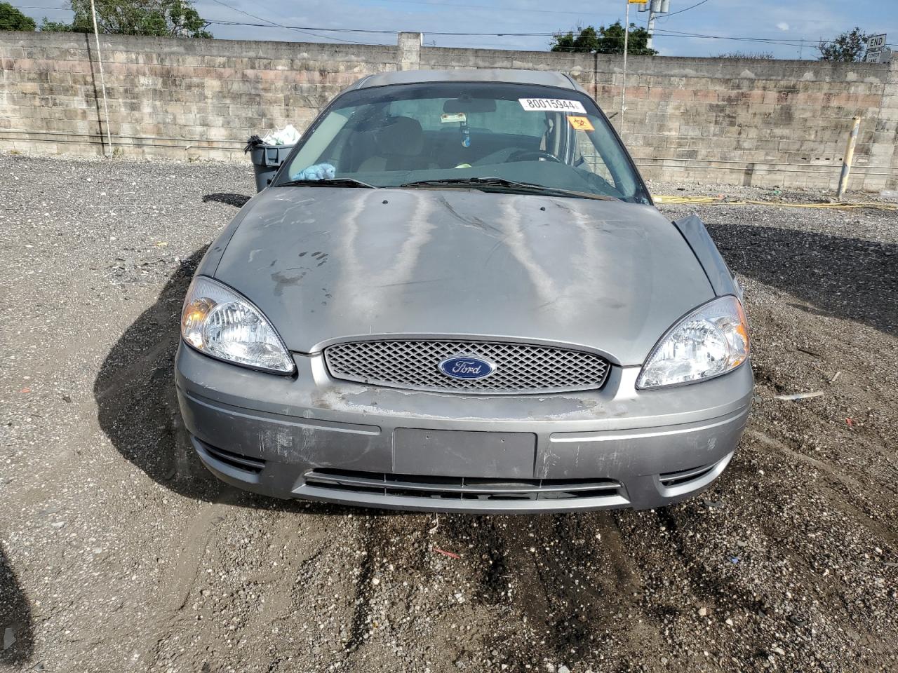 2006 Ford Taurus VIN 1FAFP53UX6A261856 Copart auction photo, all over / mechanical damage thumbnail 5