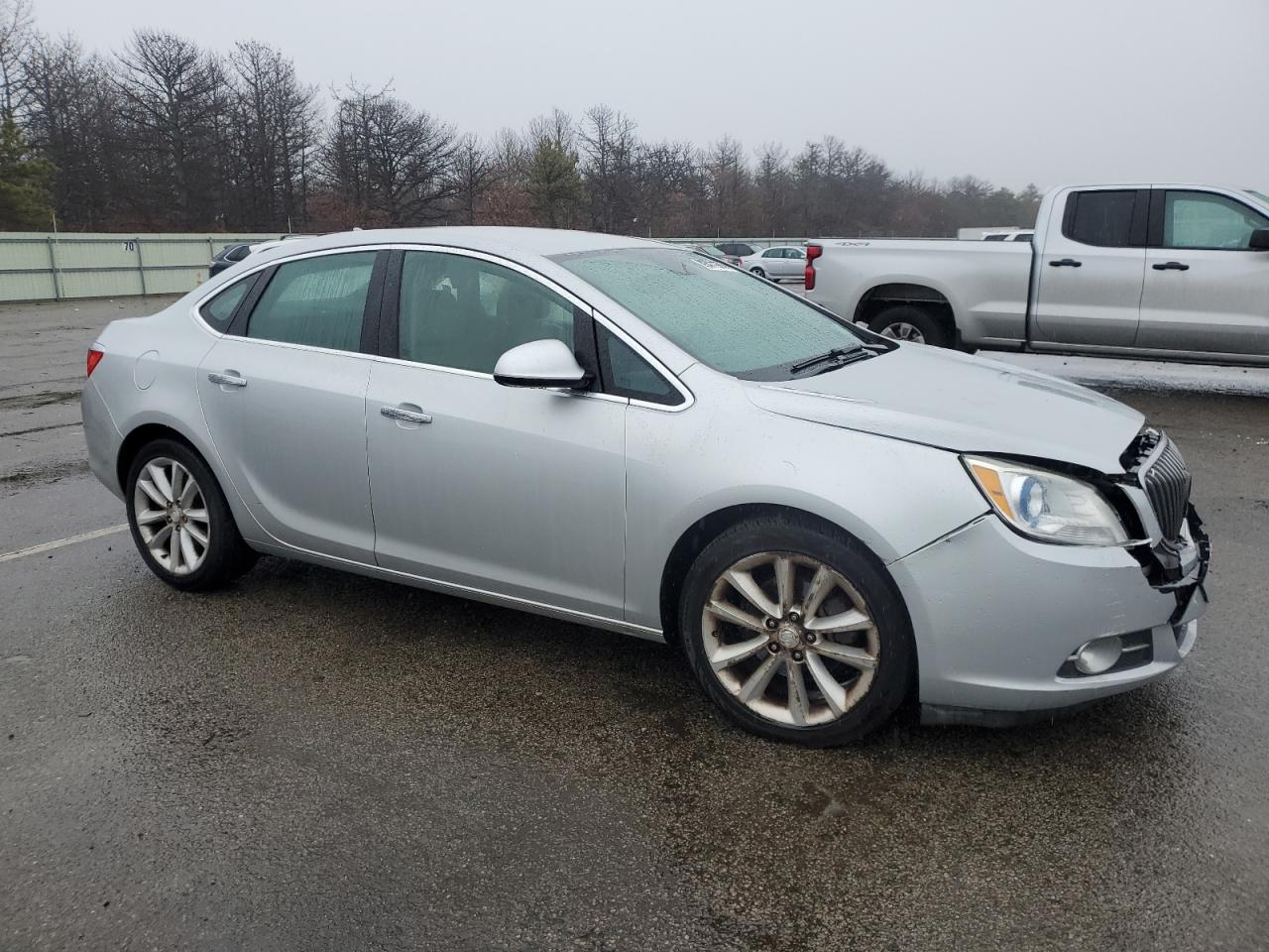 2013 Buick Verano VIN 1G4PP5SK2D4123685 Copart auction photo, front end / minor dent/scratches damage thumbnail 4