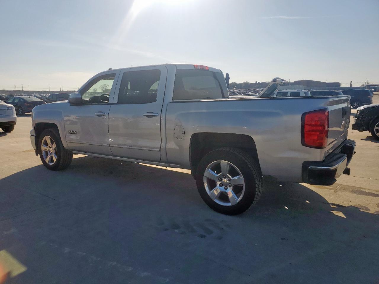 2015 Chevrolet Silverado VIN 3GCPCREC1FG214710 Copart auction photo, normal wear damage thumbnail 2