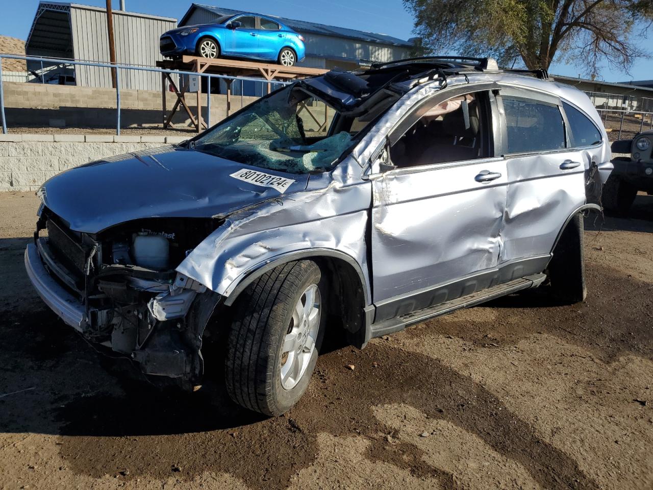 2007 Honda CR-V VIN JHLRE48787C014113