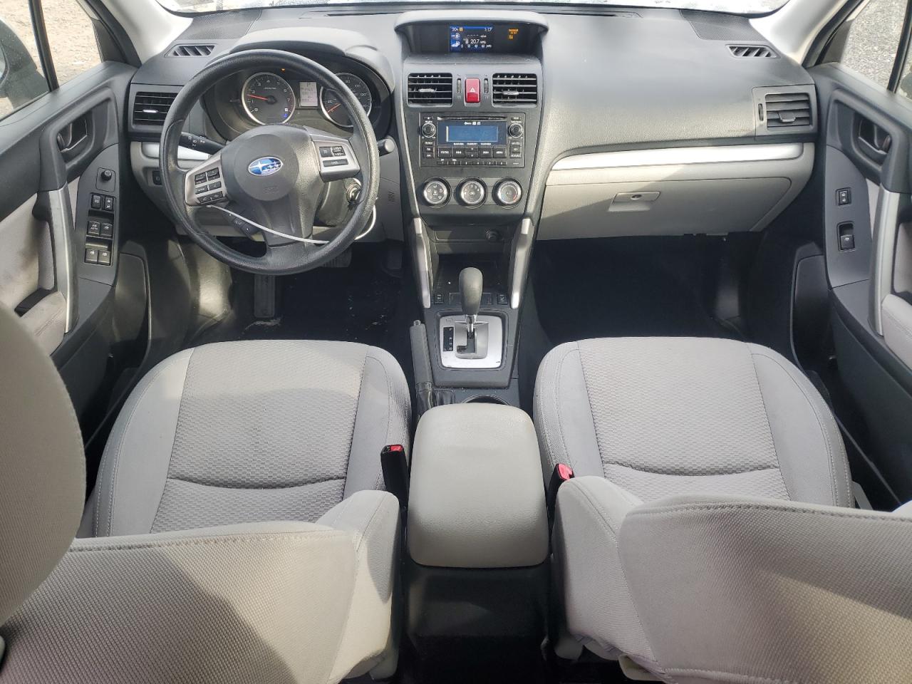 2015 Subaru Forester VIN JF2SJADCXFH401213 Copart auction photo, front end / rear end damage thumbnail 8
