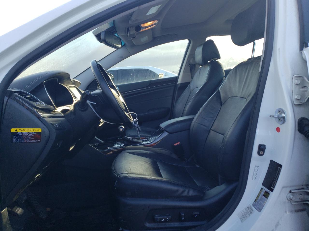 2016 KIA Cadenza VIN KNALN4D77G5218797 Copart auction photo, rear end damage thumbnail 7