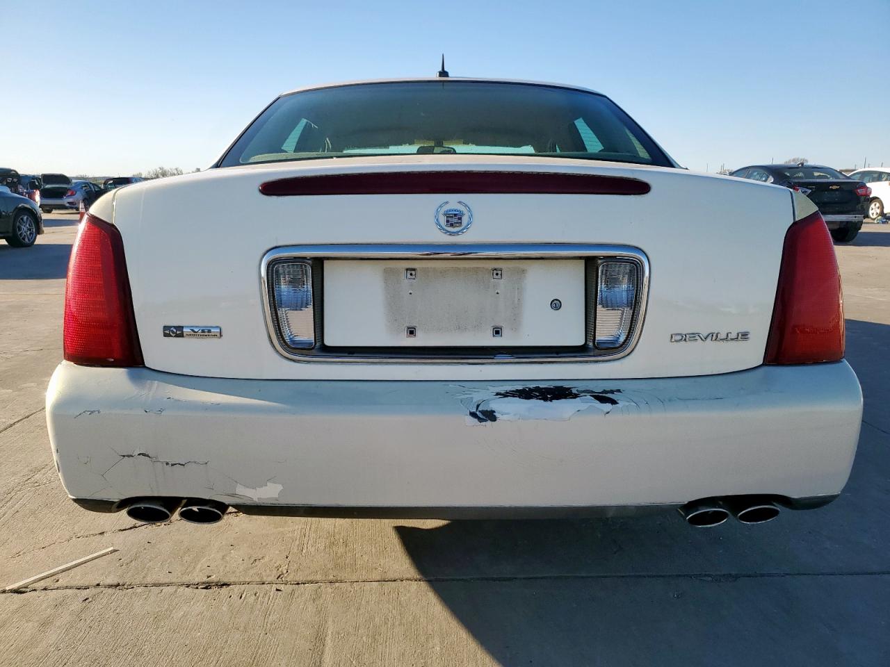 2005 Cadillac De Ville VIN 1G6KD54Y95U174498 Copart auction photo, front end damage thumbnail 6